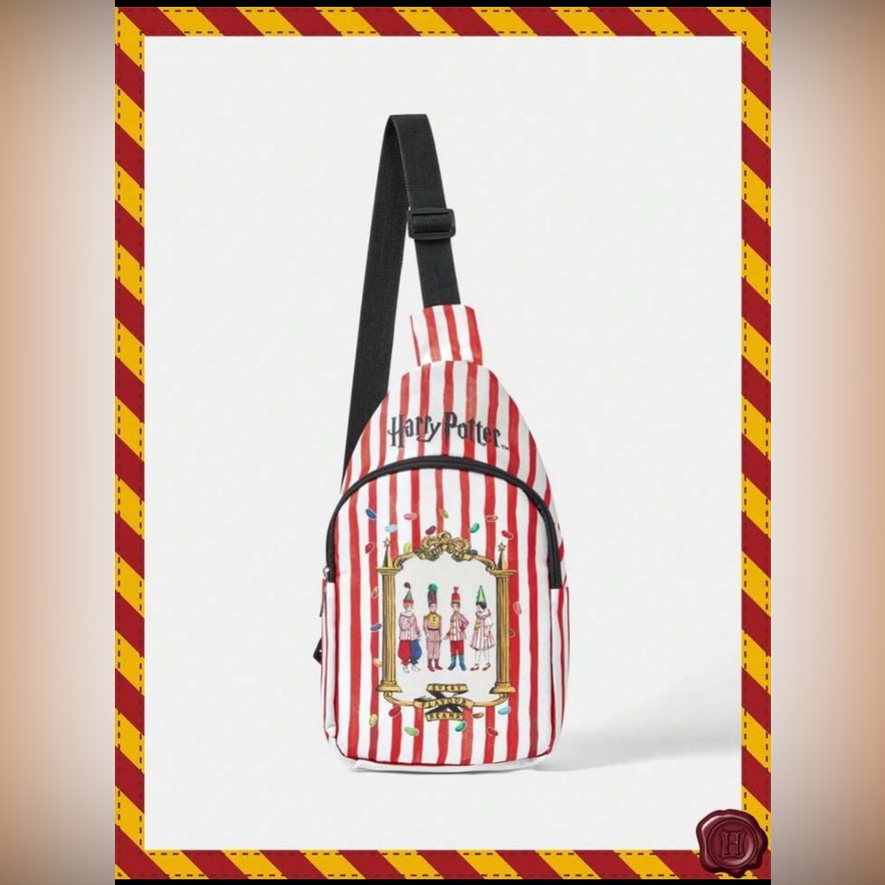 Harry Potter Bertie Botts Beans Shoulder Sling Bag